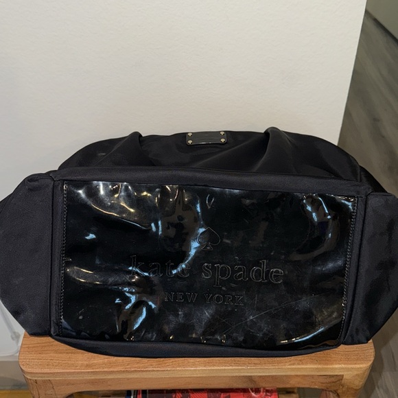 🎃 Kate Spade Nylon Carry All / Diaper Bag - Picture 8 of 13